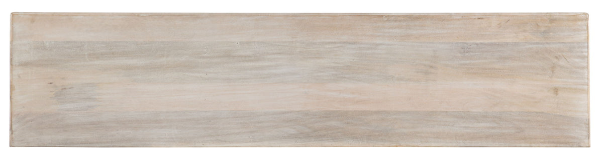 Home Accent - 3-Door Console - Beige
