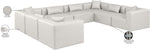 Cube - 8 Piece Modular Sectional