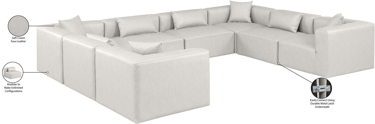 Cube - 8 Piece Modular Sectional