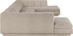Modari - Sectional - Beige