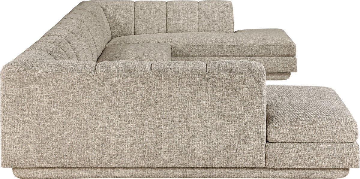 Modari - Sectional - Beige