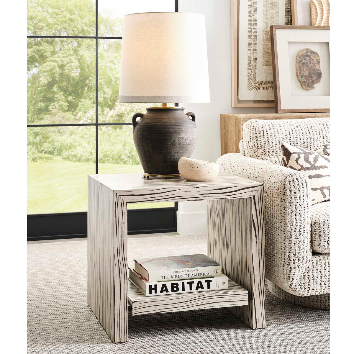 Woodland Code - Side Table - Beige