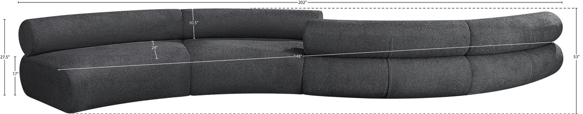 Bale - 4 Piece Modular Sofa