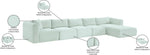 Shaggy - 5 Piece Modular Sectional With Chaise