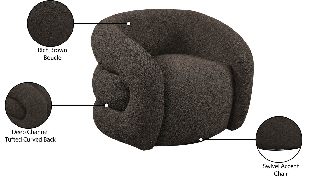 Roxbury - Swivel Accent Chair
