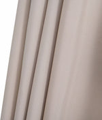 Fiji - Aluminum Patio Umbrella With Square Teak And Black Base