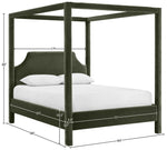 Dawson - Velvet Upholstered Bed