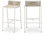 Maldives - Rope Outdoor Patio Bar Stool (Set of 2)