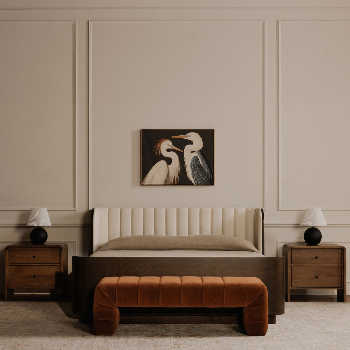 Verity - Bench - Warm Brown