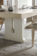 Cascade - Rectangle Dining Table With 1-22" Leaf - Gray