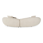 Delvan - Contemporary Beige Fabric Right Facing Chaise Sectional Sofa by VIG Furniture - View 6