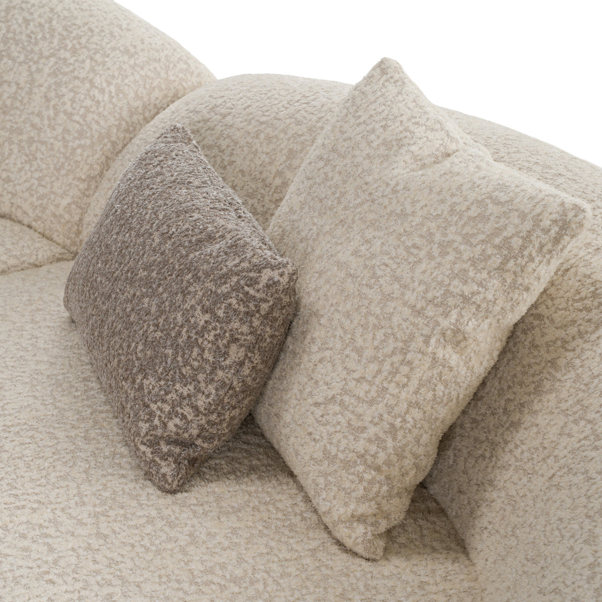 Delvan - Contemporary Beige Fabric Right Facing Chaise Sectional Sofa by VIG Furniture - View 7