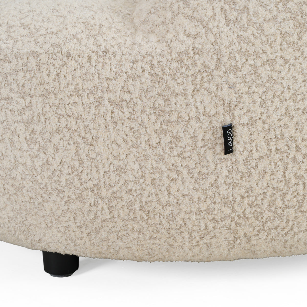 Delvan - Contemporary Beige Fabric Right Facing Chaise Sectional Sofa by VIG Furniture - View 8