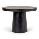 Desoto - Modern Black Concrete Round Dining Table by VIG Furniture - View 1