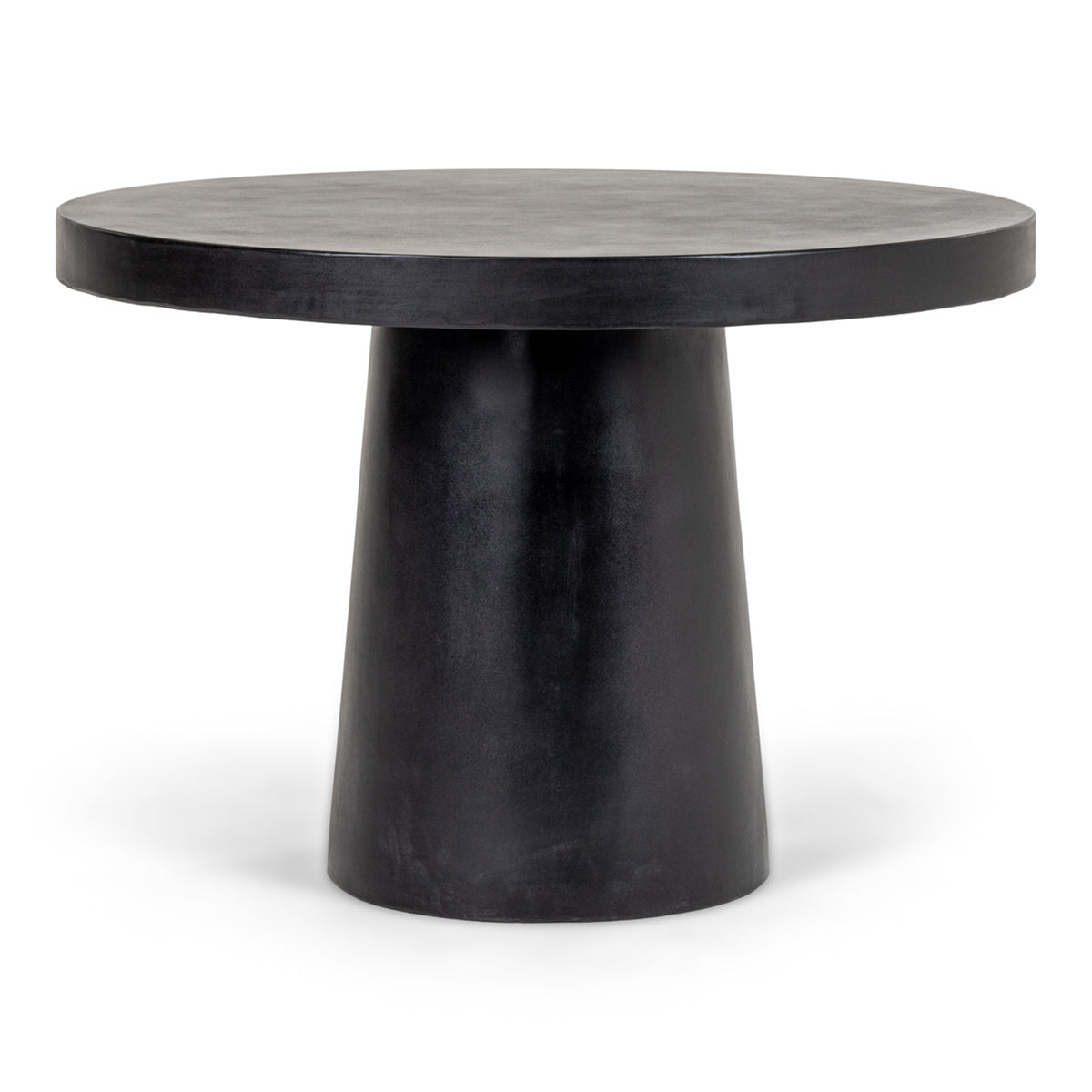 Desoto - Modern Black Concrete Round Dining Table by VIG Furniture - View 1