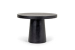 Desoto - Modern Black Concrete Round Dining Table by VIG Furniture - View 3