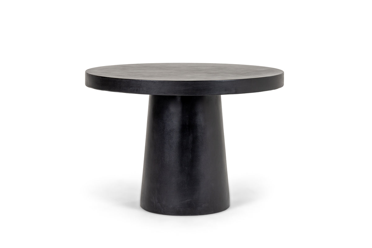 Desoto - Modern Black Concrete Round Dining Table by VIG Furniture - View 3