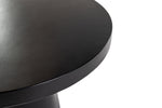 Desoto - Modern Black Concrete Round Dining Table by VIG Furniture - View 4
