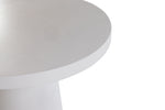 Desoto - Modern White Concrete Round Dining Table by VIG Furniture - View 5