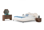 Destiny - Contemporary White Sherpa Bubble Bed by VIG Furniture - View 4