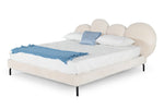 Destiny - Contemporary White Sherpa Bubble Bed by VIG Furniture - View 5