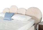 Destiny - Contemporary White Sherpa Bubble Bed by VIG Furniture - View 7