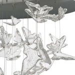 Butterfly Effect - Pendant - Bright Brass