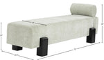 Edison - Bench - Black Base