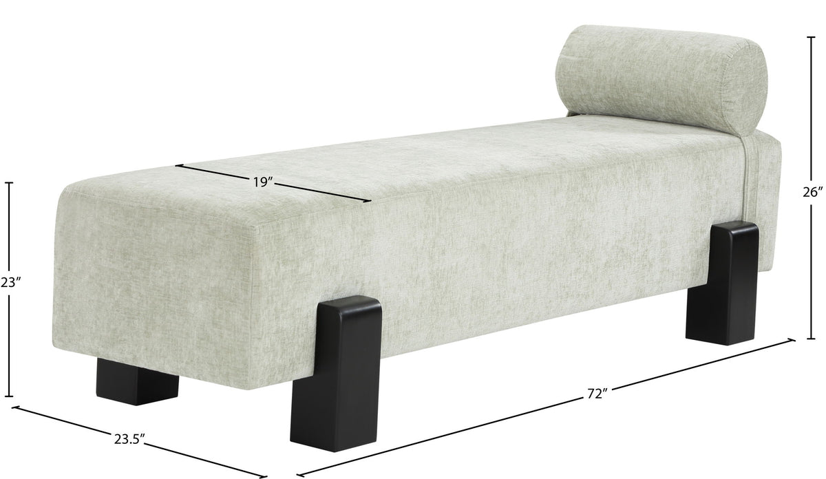 Edison - Bench - Black Base