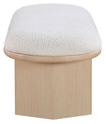Wilshire - Bench With Natural Base