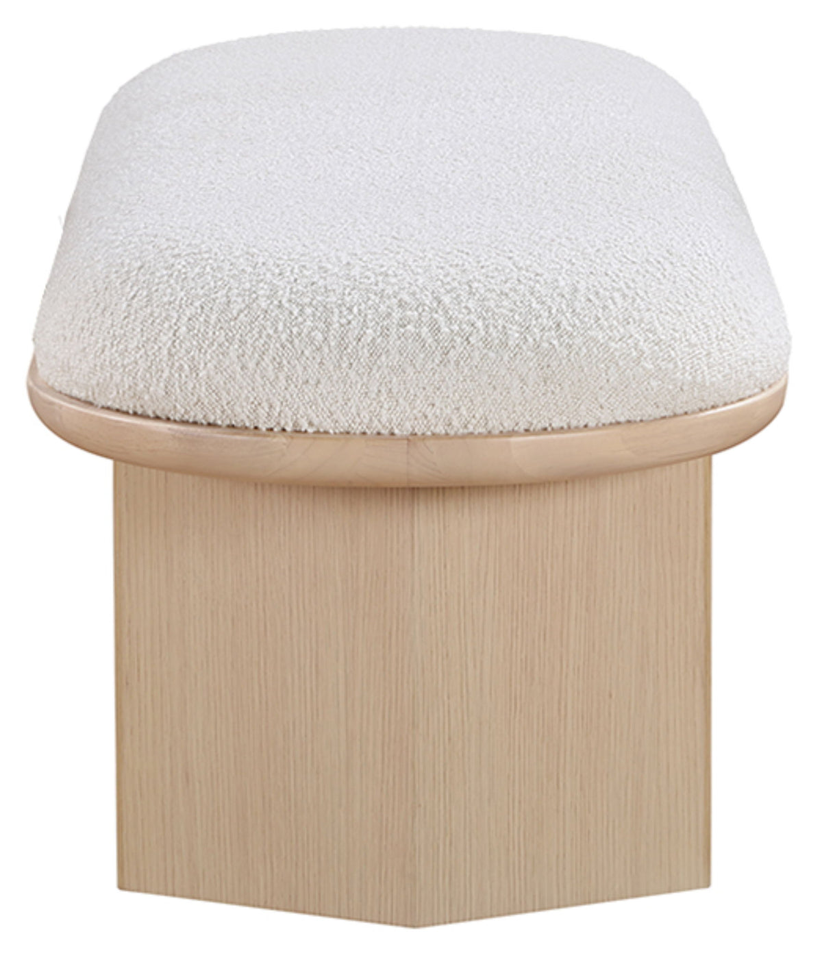 Wilshire - Bench With Natural Base