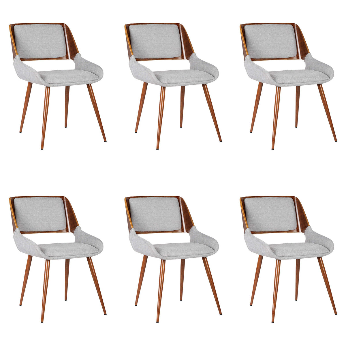 Panda - Mid-Century Dining Chair