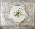 Serenity - Laguna Round Dining Table - Dark Gray / White