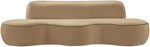 Swerve - Velvet 101" Upholstered Sofa