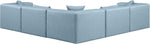 Cube - 5 Piece Modular Corner Sectional