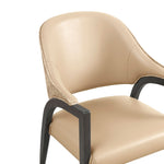 Manhattan Collette - Wood Upholstered Armchair
