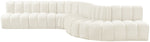 Arc - Velvet 7 Piece Modular Sofa