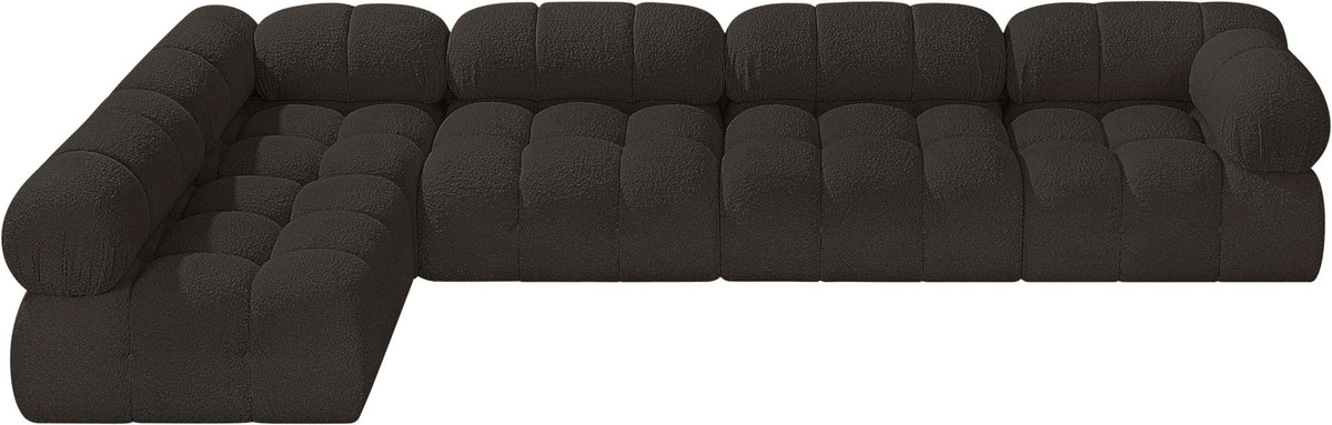 Ames - 5 Piece Modular L-Shaped Sectional