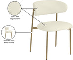 Lupita - Dining Chair With Brushed Gold Legs (Set of 2)