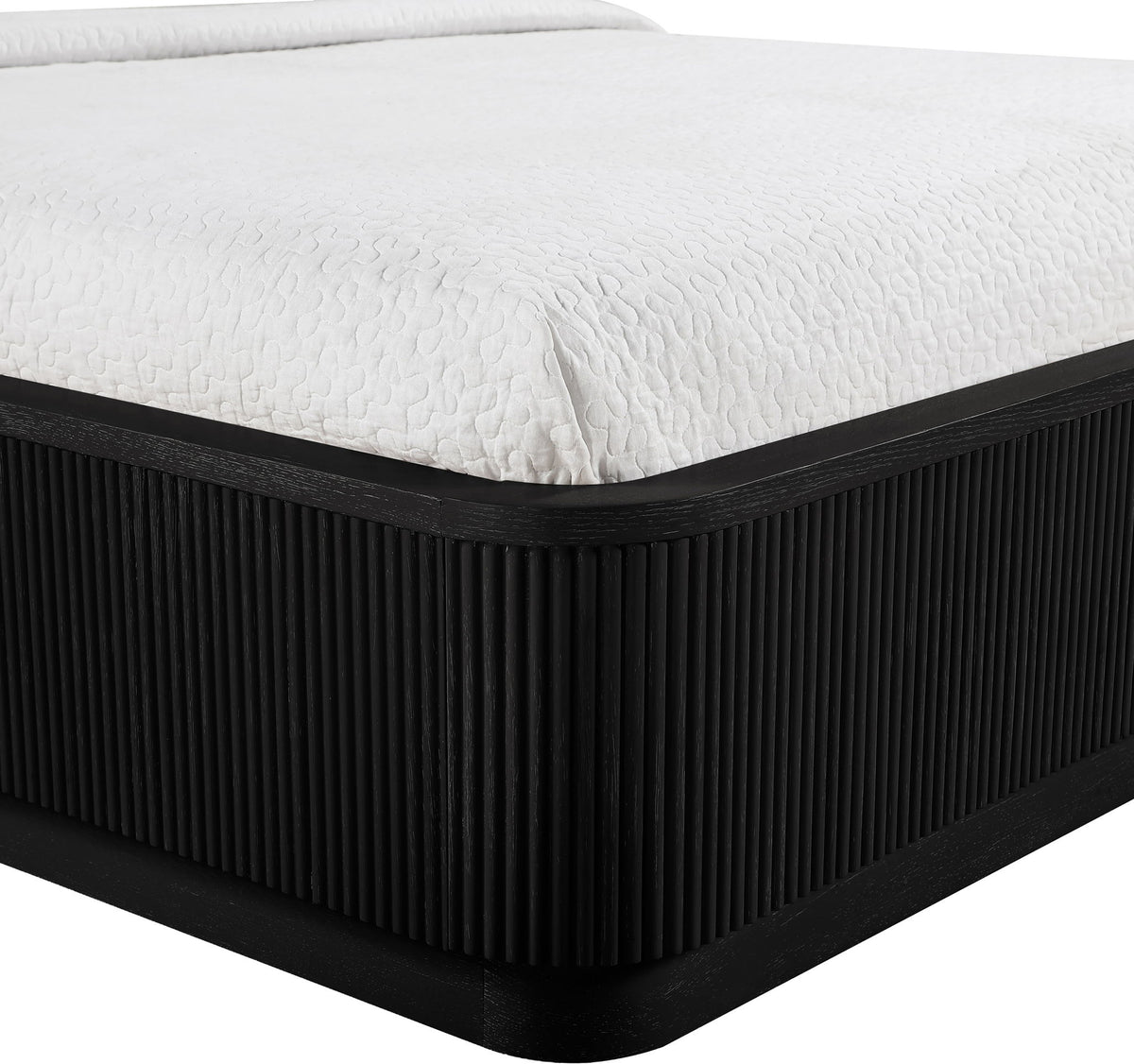 Astrid - Solid Wood And Oak Veneer Bed (3 Boxes)