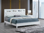 Glory Furniture - Burlington - Bed With Upholstered Headboard
