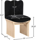 Shaw - Dining Chair - Natural Base