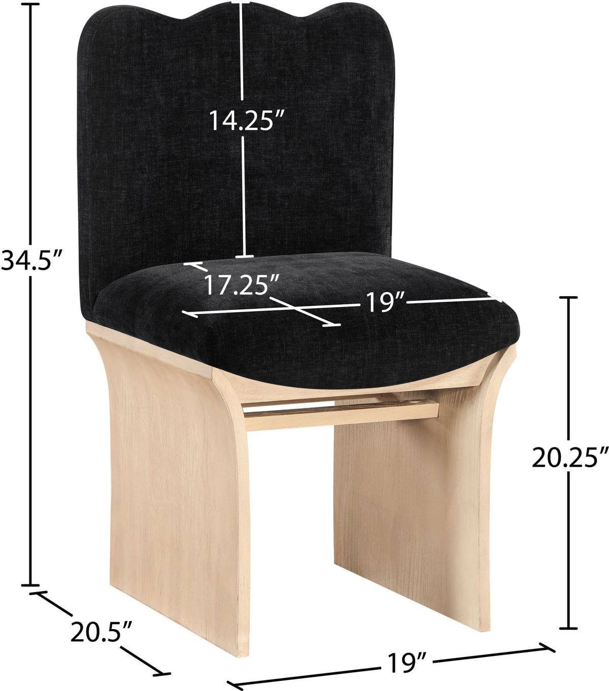 Shaw - Dining Chair - Natural Base