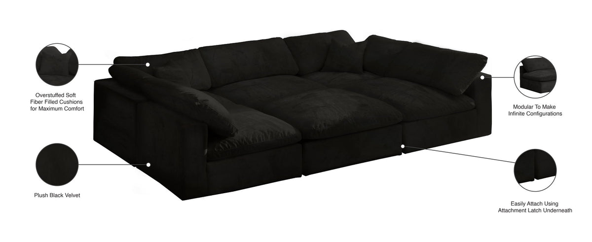 Cozy - 6 Piece Modular Sectional