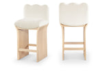 Shaw - Counter Stool - Natural Base