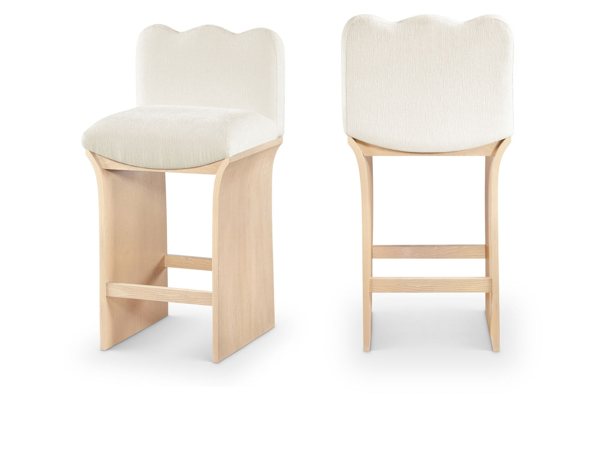 Shaw - Counter Stool - Natural Base