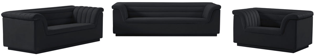 Cascade - Velvet Chair
