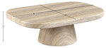 Prato - Concrete Indoor/Outdoor Coffee Table