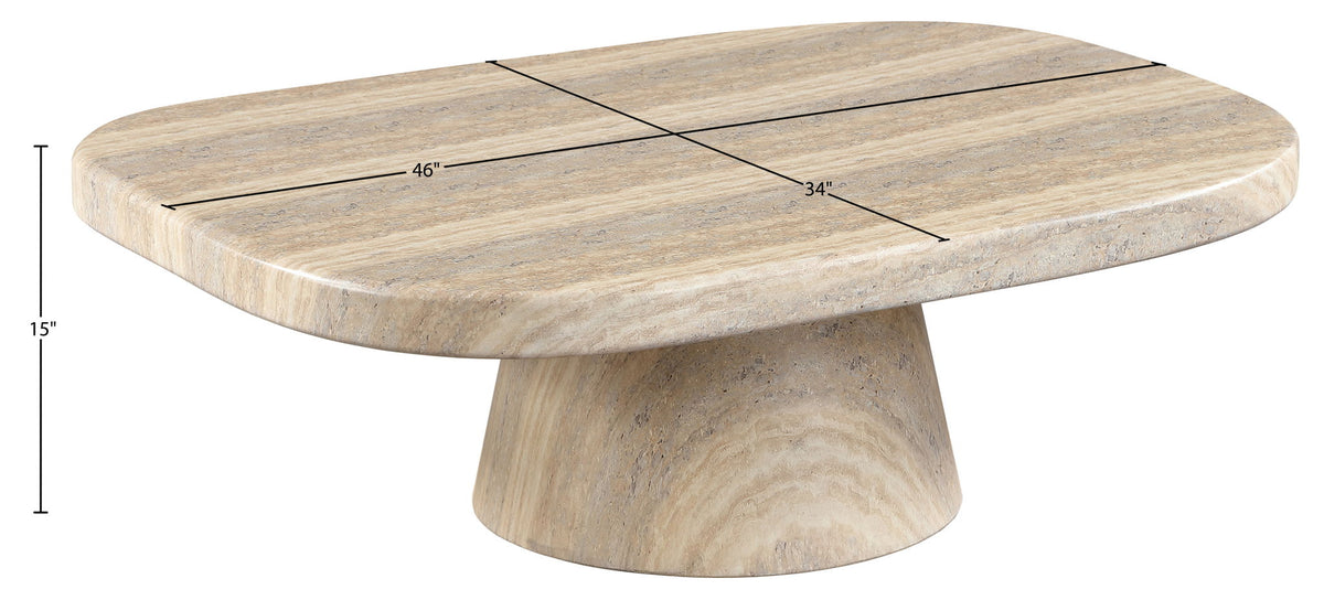 Prato - Concrete Indoor/Outdoor Coffee Table