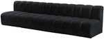 Arc - Velvet 4 Seats Modular Sofa
